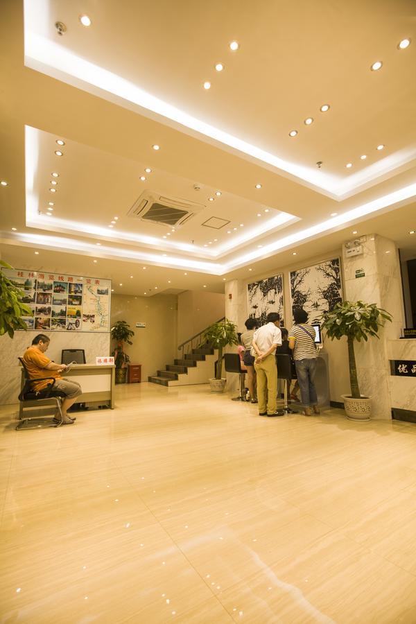 Jtour Inn Guilin Railway Station Ngoại thất bức ảnh
