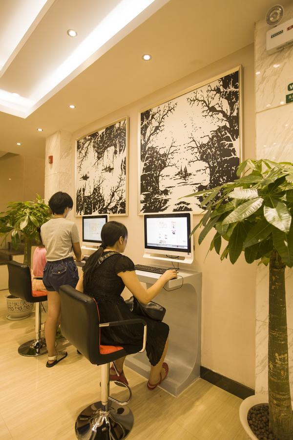 Jtour Inn Guilin Railway Station Ngoại thất bức ảnh