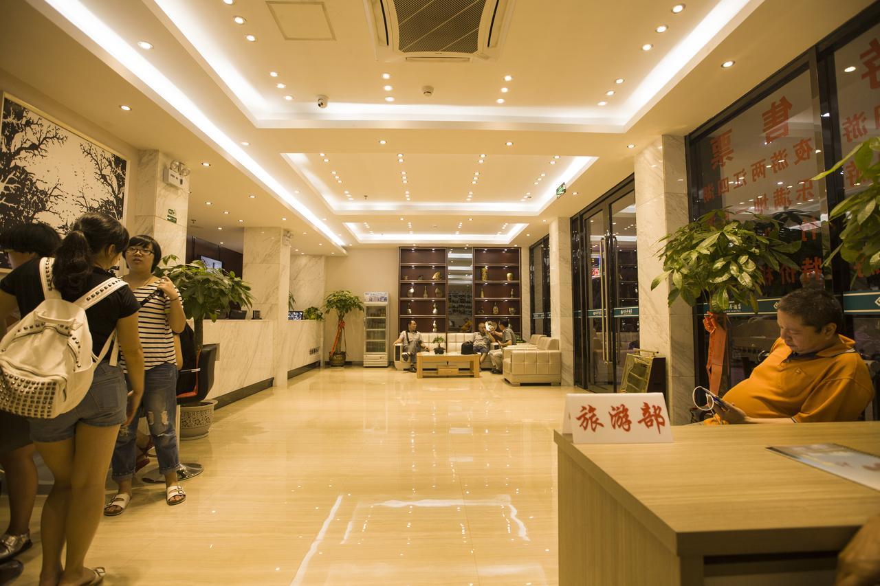Jtour Inn Guilin Railway Station Ngoại thất bức ảnh